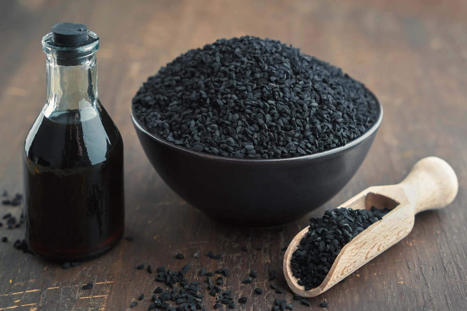 black seed oil for tooth abscess