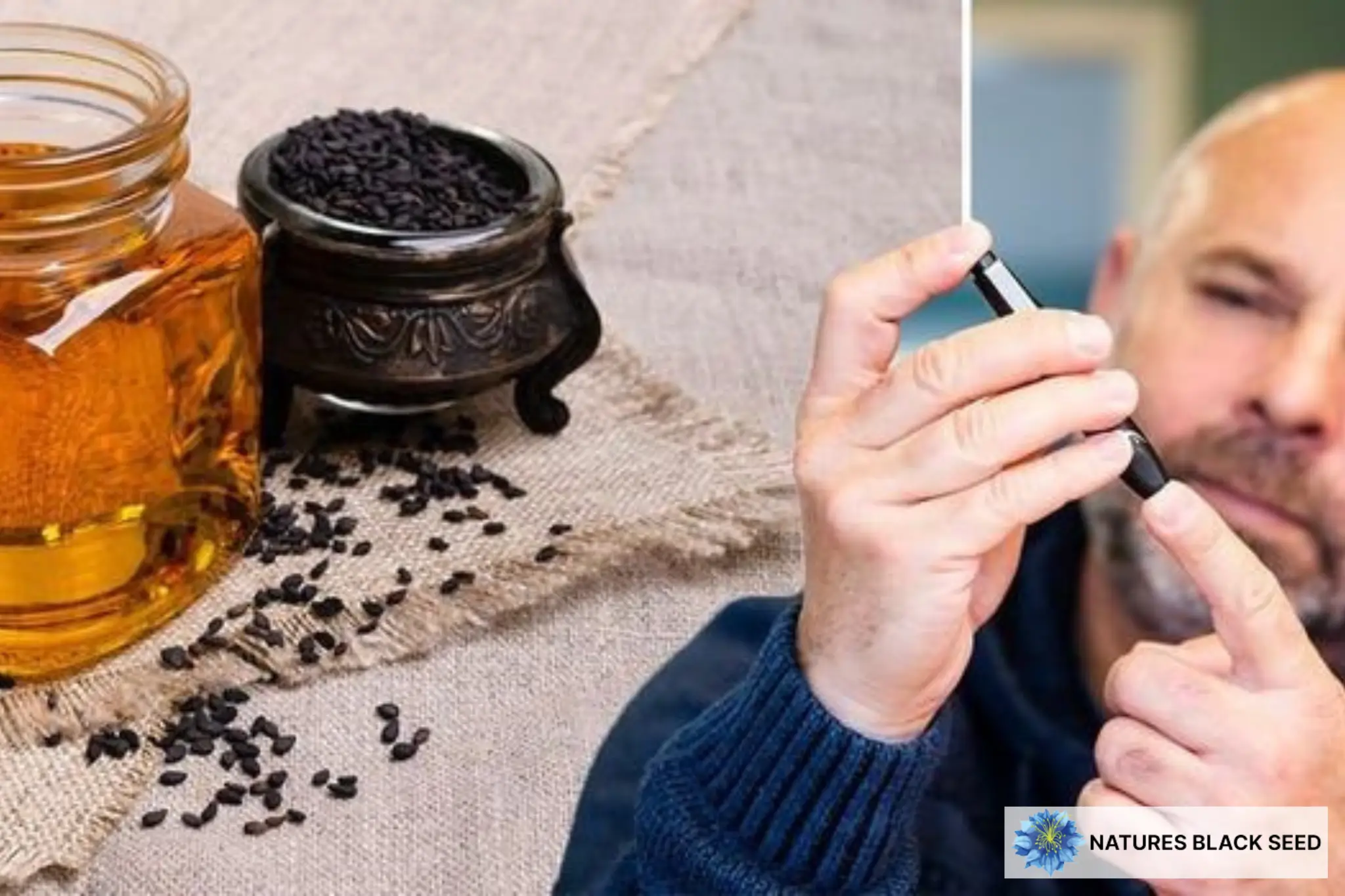 black seed oil and diabetes mellitus