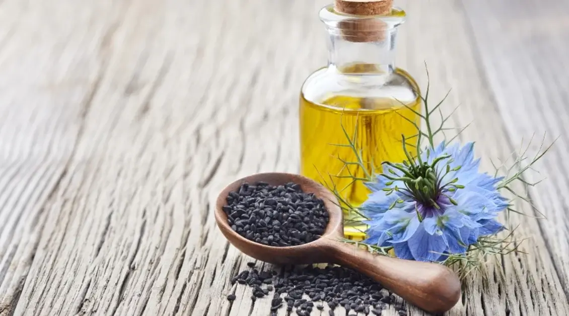 black seed oil dandruff