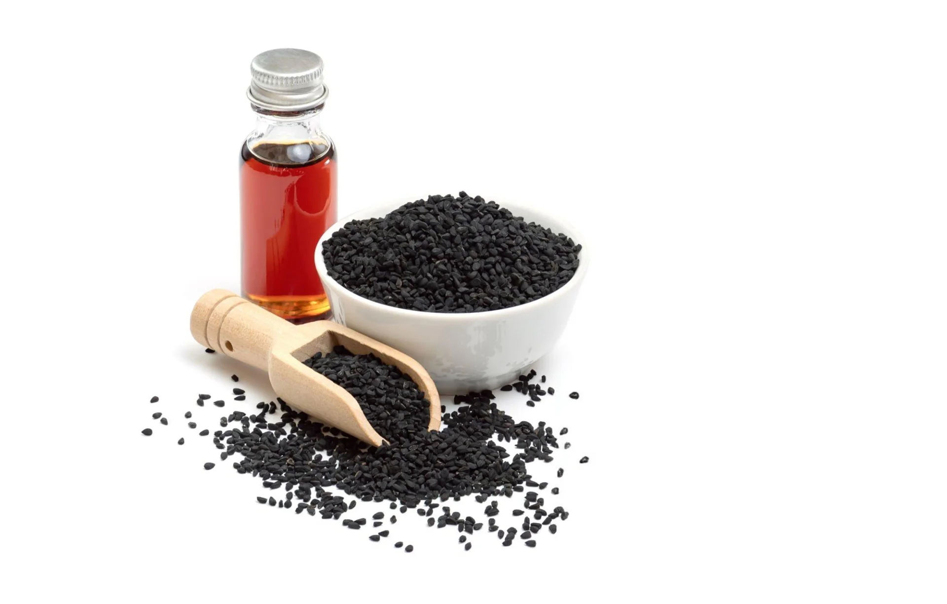 black seed oil for dark circles