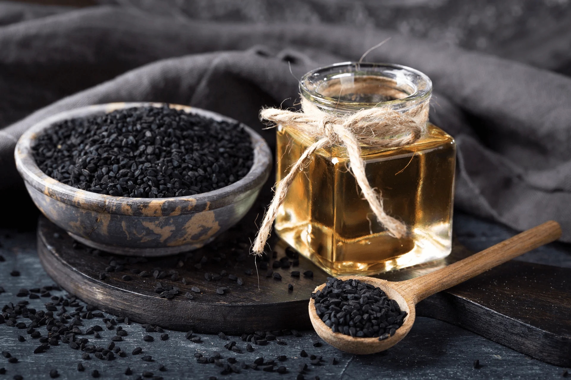 malaria black seed oil