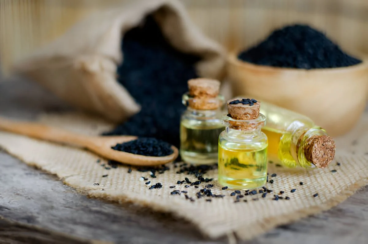 black seed oil for eyelashes