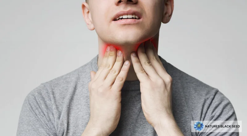 black seeds for sore throat