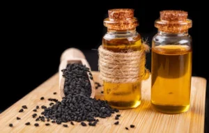 black cumin seed oil and hives