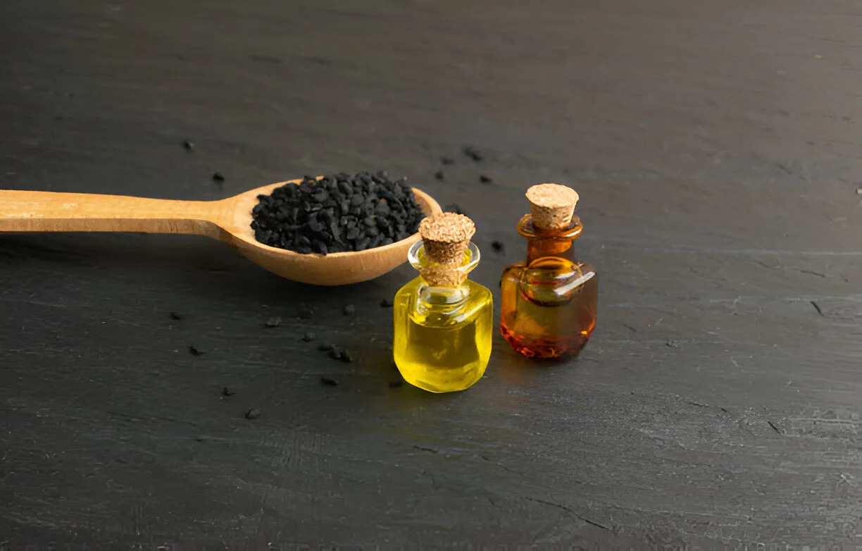 black seed oil for fungal