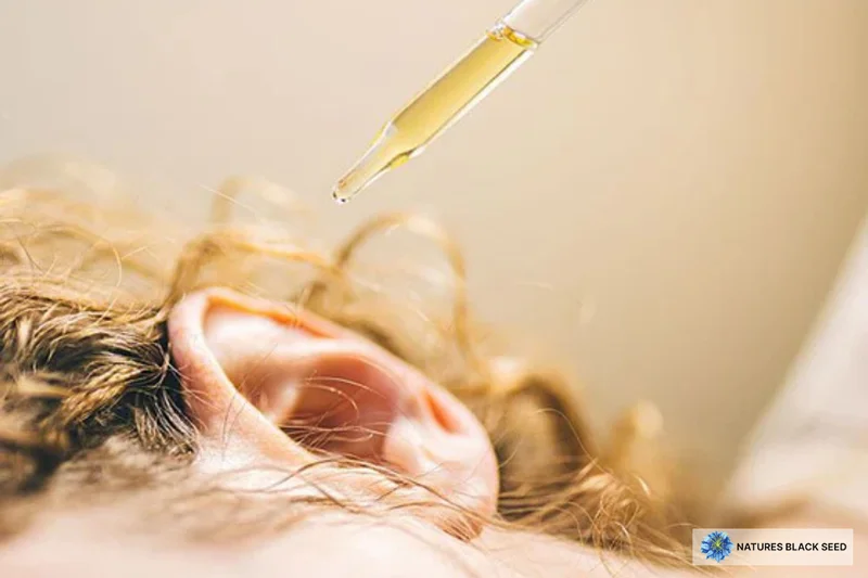 how to use black seed oil for earache