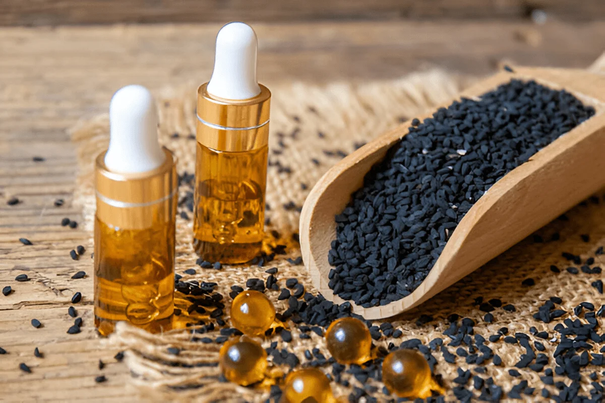 black cumin seed oil fat loss