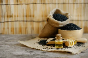 black cumin seed oil for rosacea