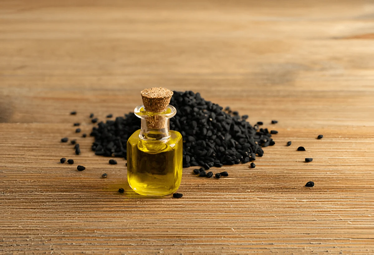 black seed oil gastritis